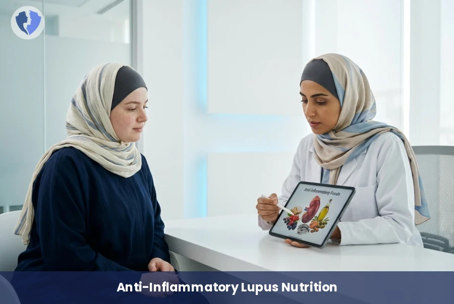 Control SLE with Clinical Nutrition - Medical Nutrition Therapy for Systemic Lupus Erythematosus (SLE)