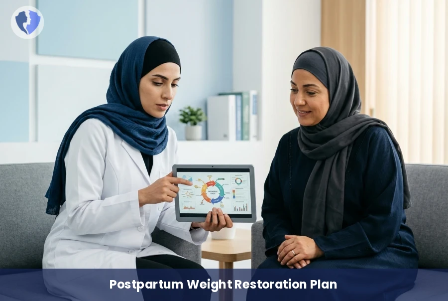 Restore Your Postpartum Fitness Safely - Medical Postpartum Weight Restoration and Metabolism Plan