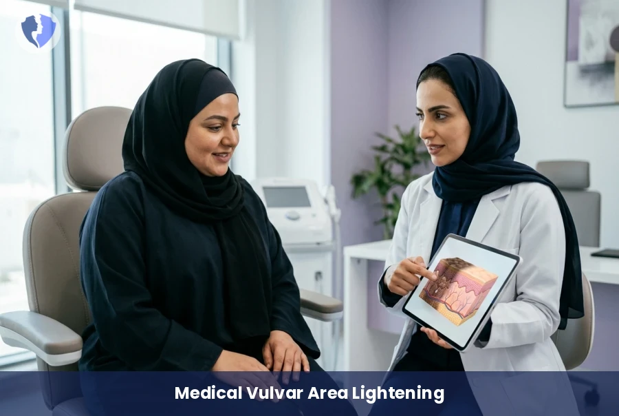 Professional Medical Vulvar Lightening - Medical Vulvar and Perianal Lightening