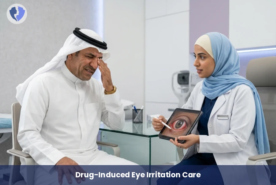 Safe Eye Care Assessment - Medicamentosa (Drug-Induced) Eye Irritation Assessment