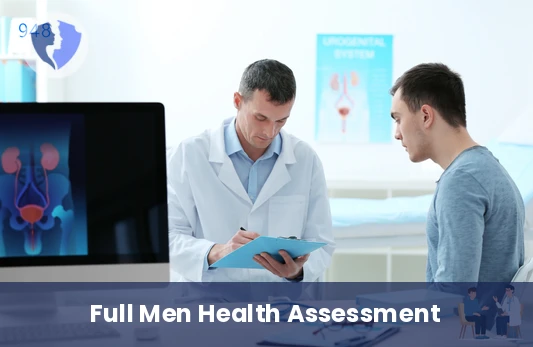 Comprehensive Health for Men - MedLab Comprehensive Health Package for Men