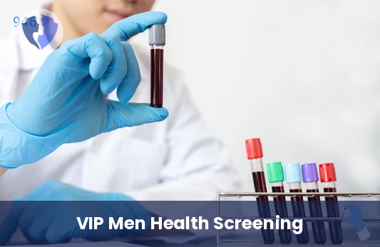 VIP Health Package for Men