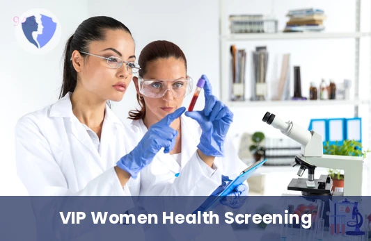 VIP Health Package for Women