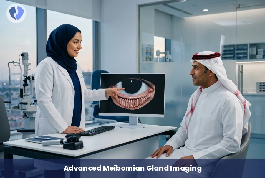 Precision Meibomian Gland Analysis - Meibography and Meibomian Gland Analysis