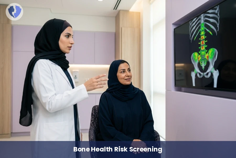 Protect Your Bones After Menopause - Menopausal Osteoporosis Risk & Bone Health Profiling (DEXA)