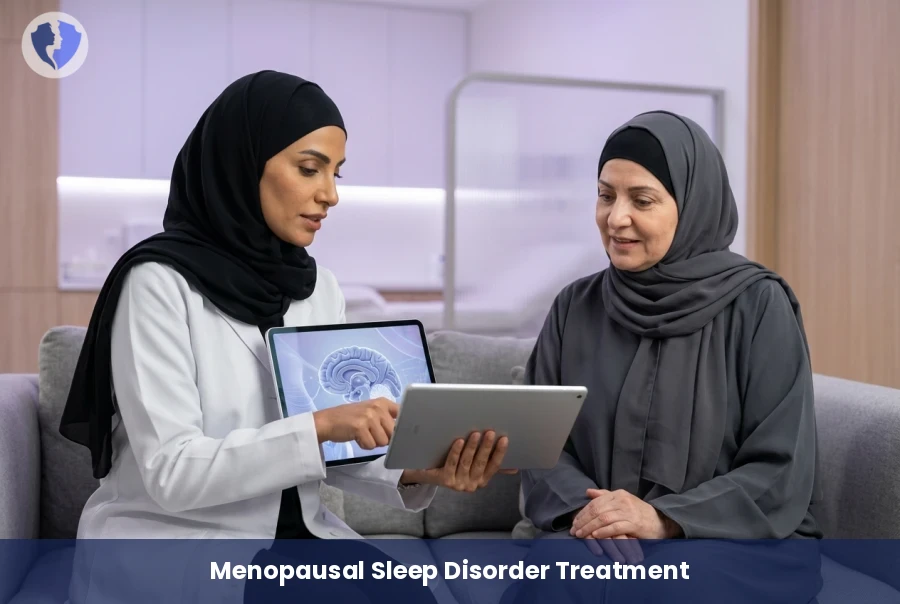 Restful Sleep During Menopause - Menopausal Sleep Disorder Management Program