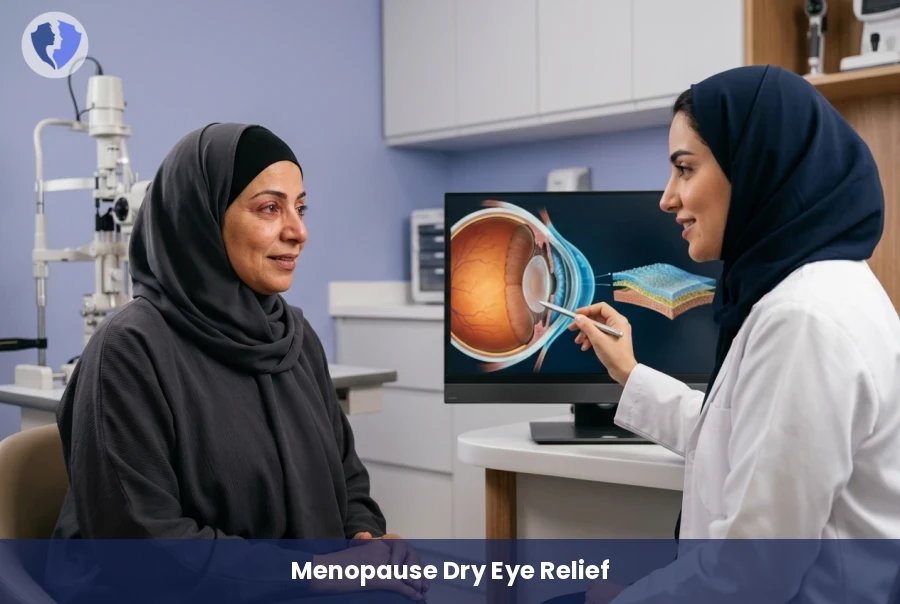 Refresh Your Eyes During Menopause - Menopause-Related Dry Eye Assessment
