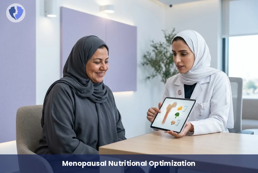 Optimal Nutrition for Menopause Health - Menopause Therapeutic Nutritional Counseling