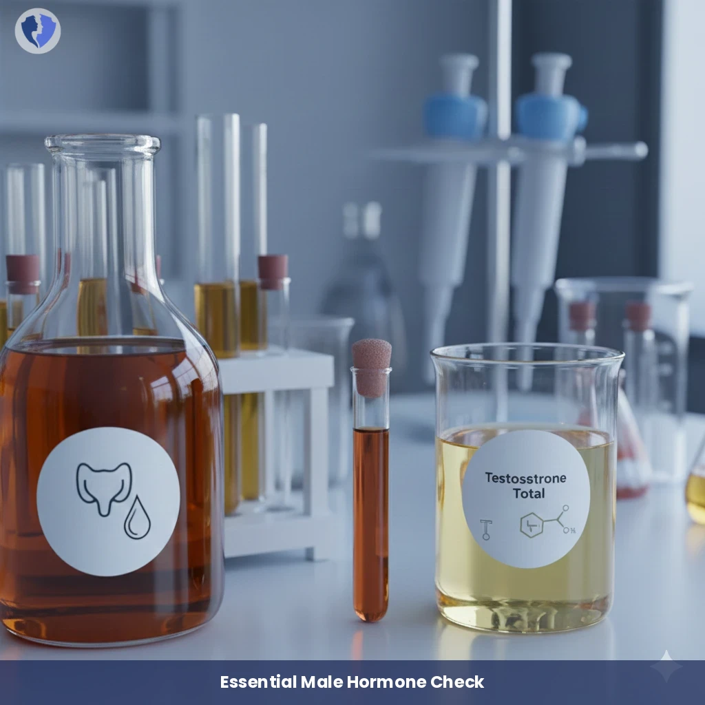 Integrated Men's Health Package - Men's Health Package (PSA & Testosterone)