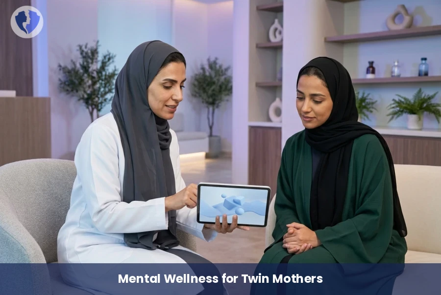 Expert Support for Twin Mothers - Mental Health Consultation for Mothers of Multiples