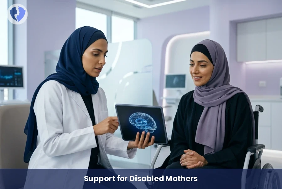 Support for Mothers with Disabilities - Mental Health Support Program for Mothers with Physical Disabilities