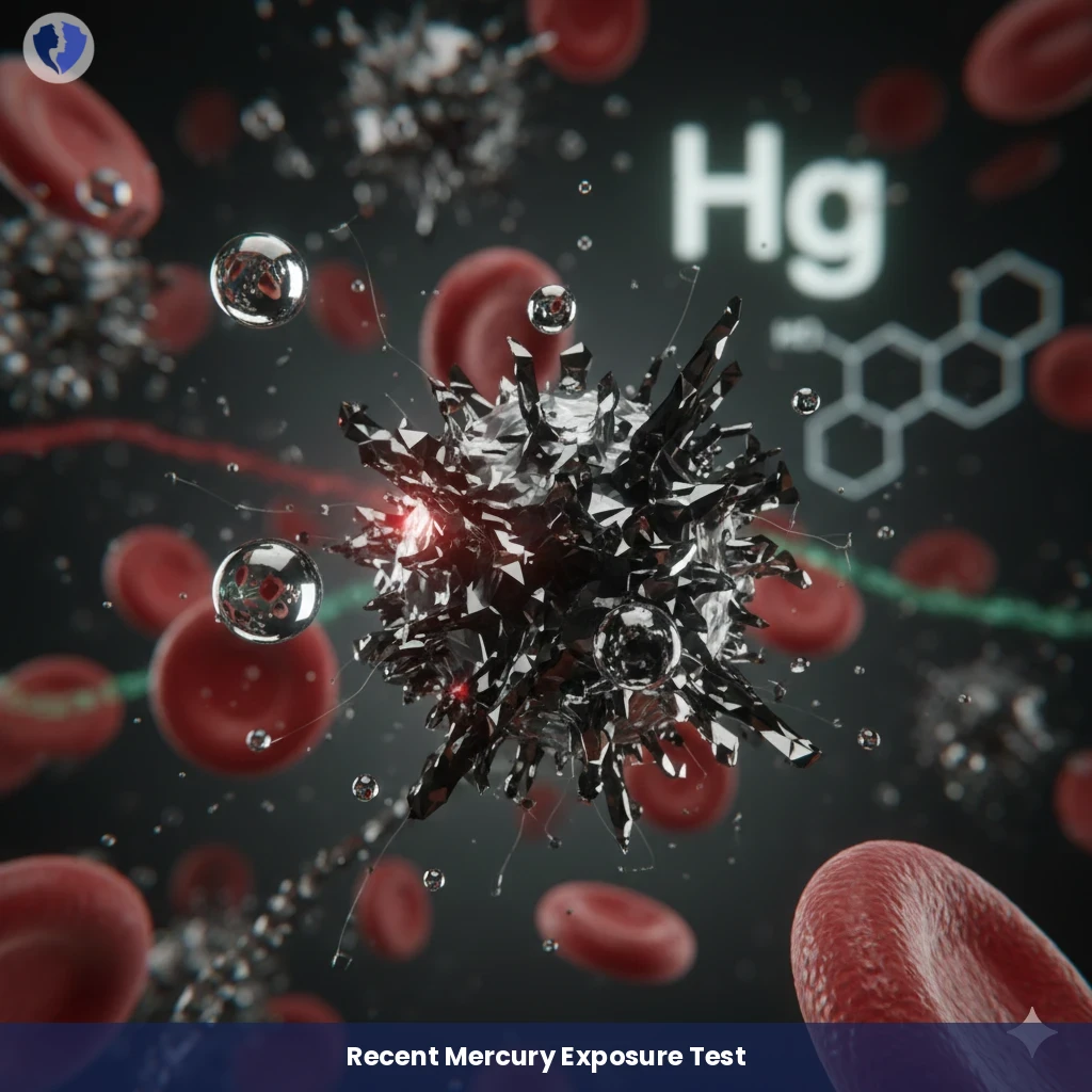 Mercury Toxicity Blood Test - Mercury (Hg) Blood Test