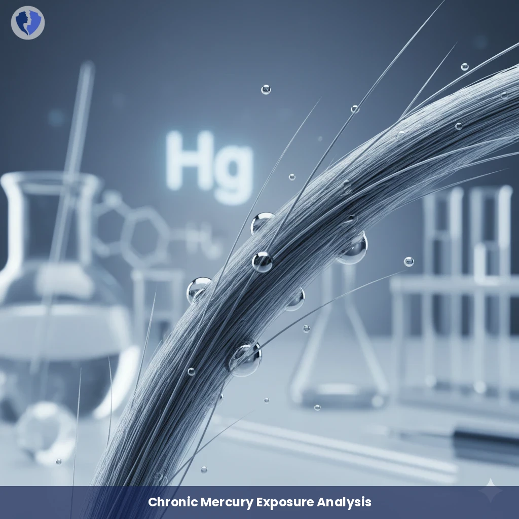 Mercury Hair Analysis - Mercury (Hg) Hair Analysis