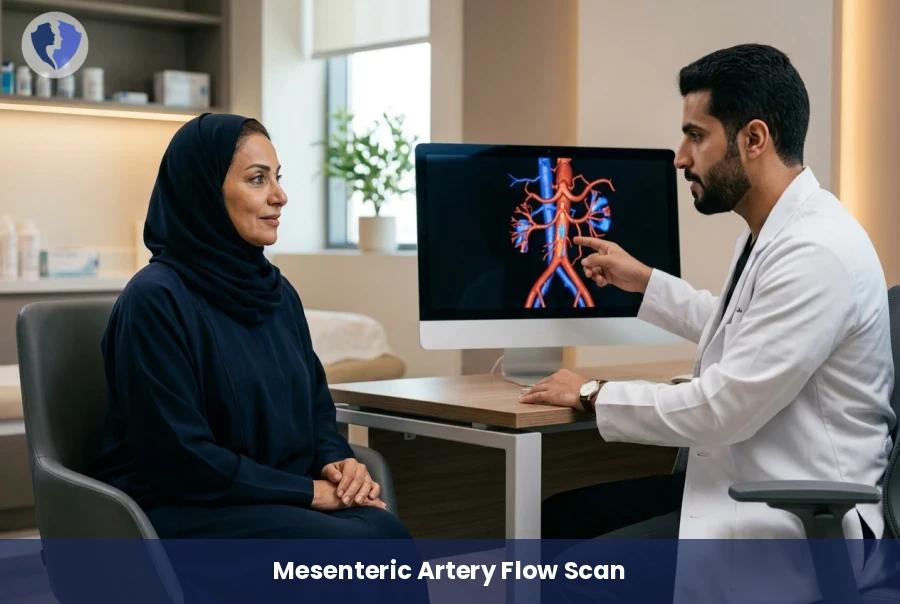 Advanced Mesenteric Blood Flow Check - Mesenteric Artery Doppler Ultrasound