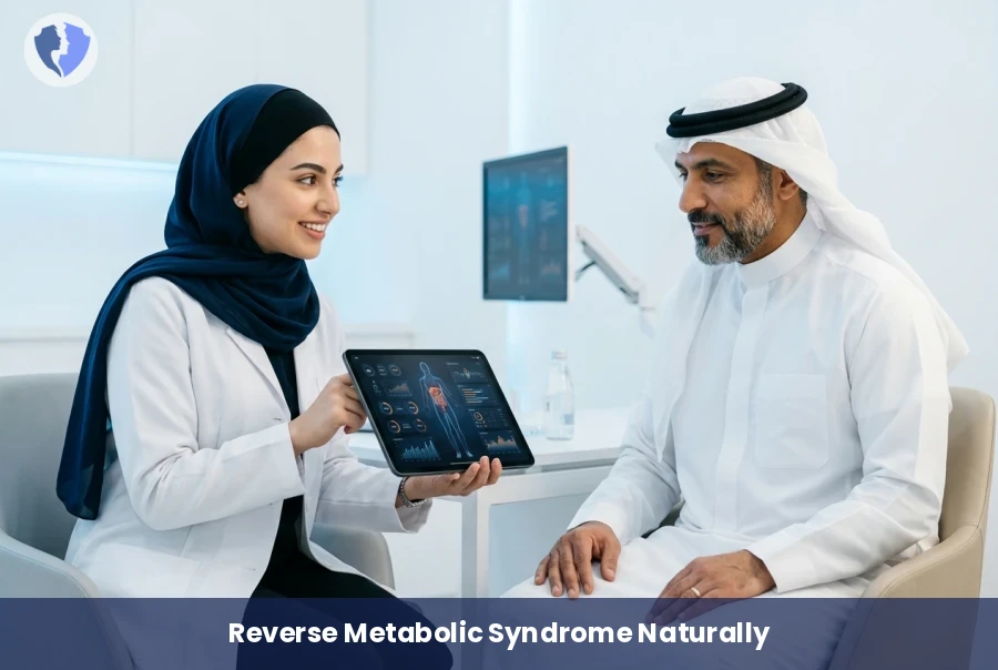 Reverse Metabolic Syndrome Naturally - Metabolic Syndrome Comprehensive Reversal Program