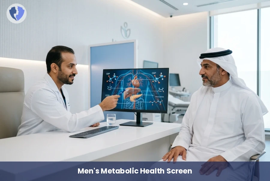 Boost Your Vitality and Health - Metabolic Syndrome & Men's Health Screening Package