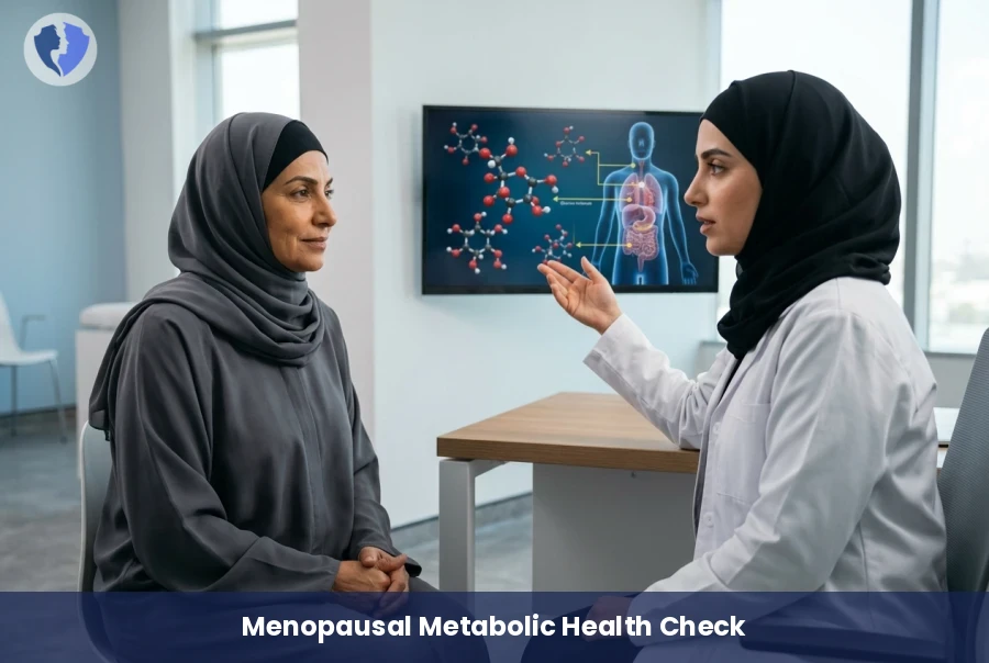 Secure Your Metabolic Health - Metabolic Syndrome Screening in Menopause