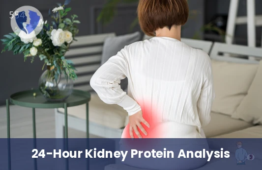 24-Hour Kidney Health Screen - Microalbuminuria 24-Hour Urine Test