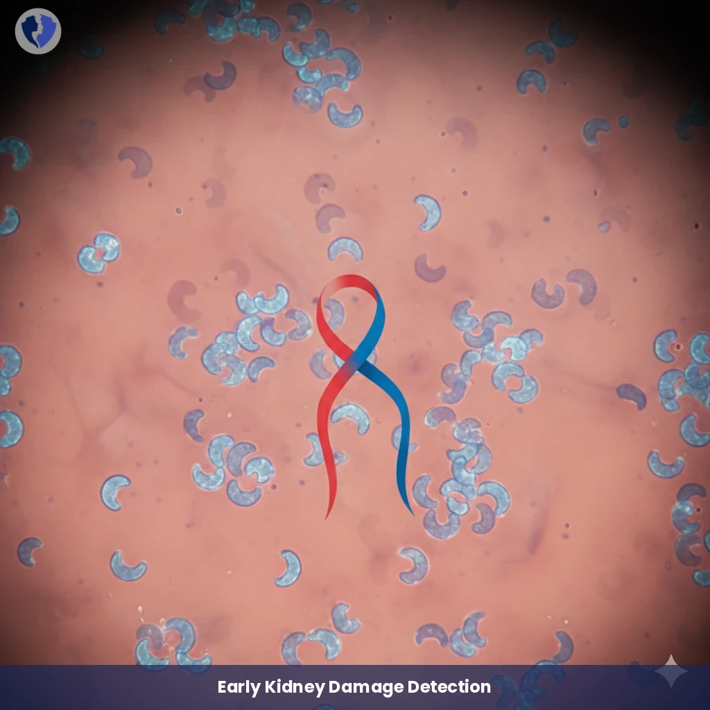 Early Kidney Protein Test - Microalbuminuria Test