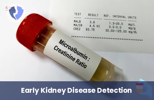 Early Microalbuminuria Detection - Microalbuminuria Urine Test
