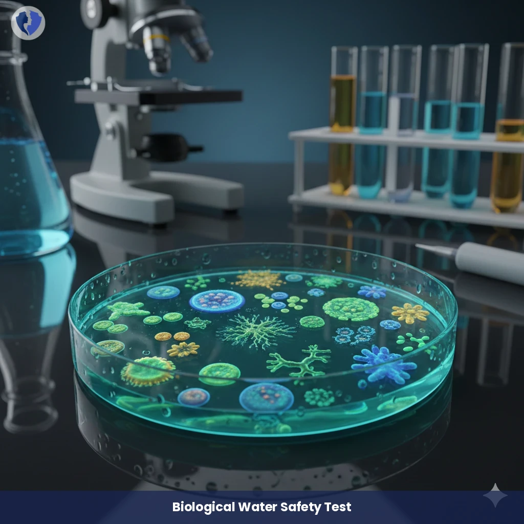Ensure Your Drinking Water Safety - Microbiological Water Analysis