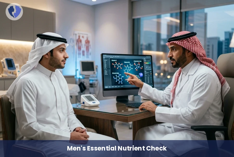 Boost Your Vitality and Health - Micronutrient Deficiencies Panel for Men