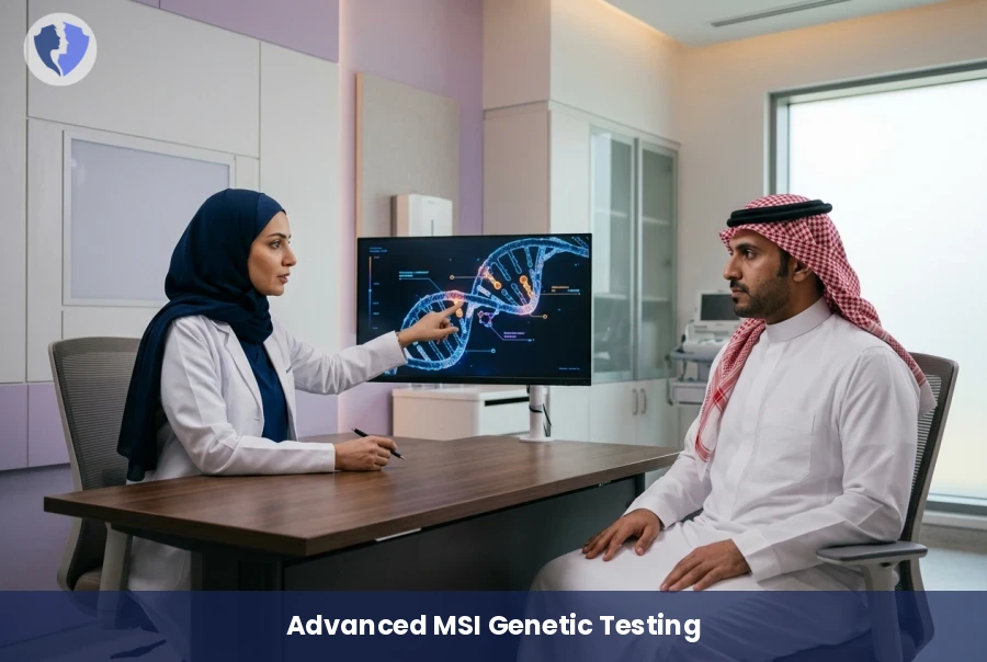 Precision Oncology: MSI Biomarker Testing - Microsatellite Instability (MSI) Testing