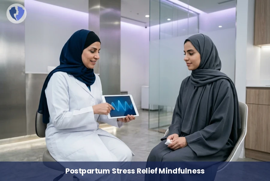 Mindfulness for Postpartum Peace - Mindfulness-Based Stress Reduction (MBSR) for Postpartum