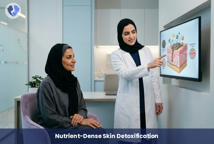 Renewed Skin and Deep Relaxation - Mineral Mud Body Wrap Session