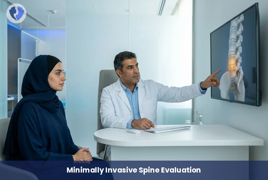 Smart Solutions for Back Pain - Minimally Invasive Spine Surgery (MISS) Candidacy Evaluation