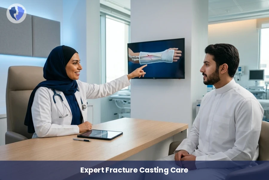 Professional Fracture Casting and Support - Minor Fracture Immobilization and Casting