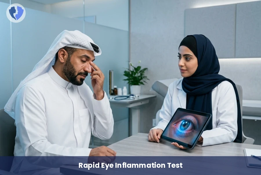 End Chronic Dry Eye Irritation - MMP-9 Point-of-Care Testing (InflammaDry)
