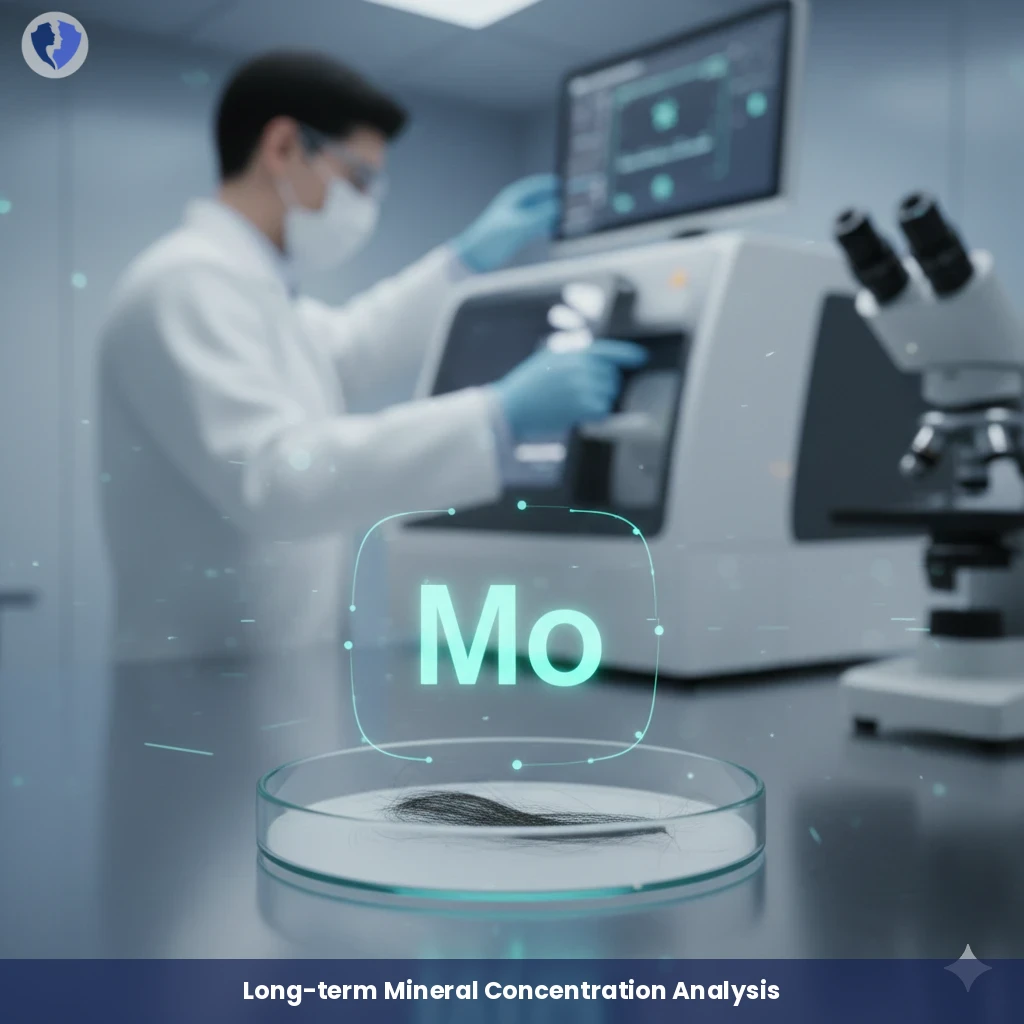 Molybdenum Hair Analysis