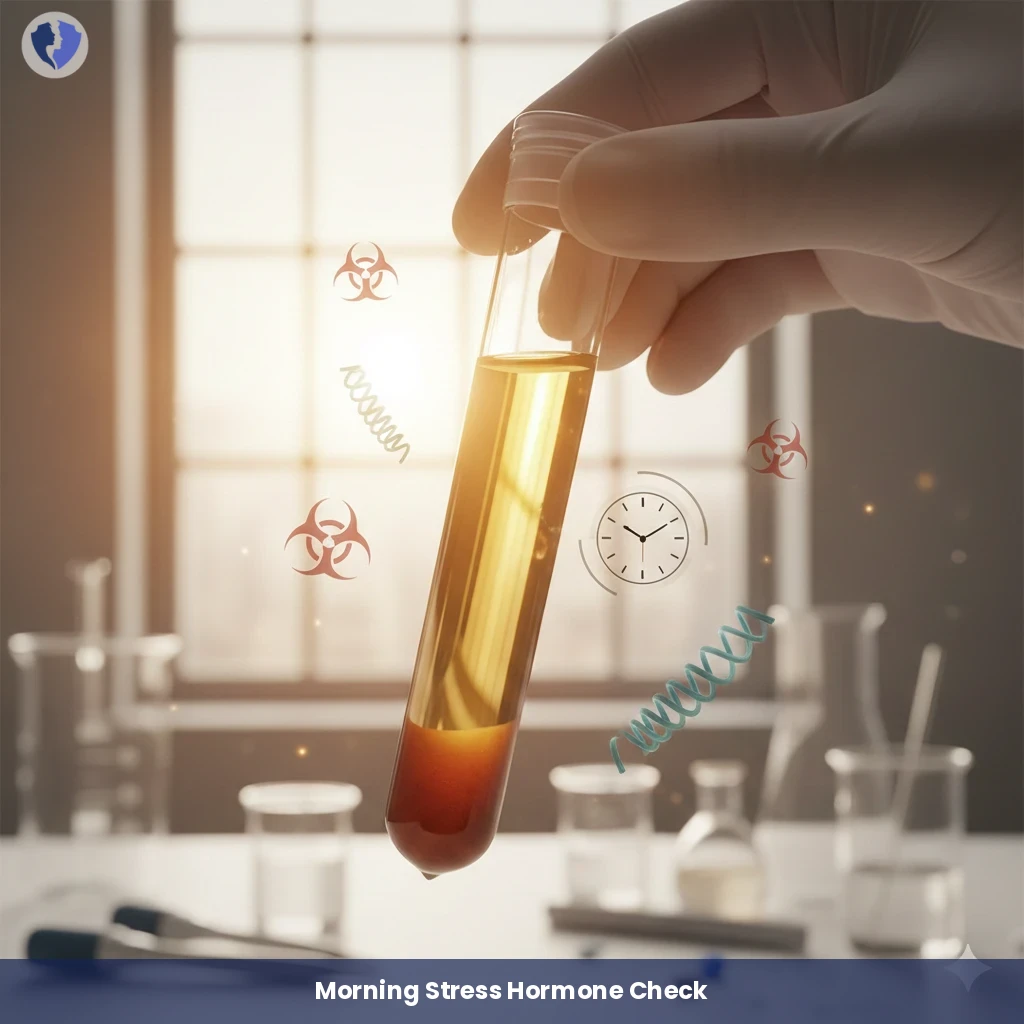 Morning Serum Cortisol Test