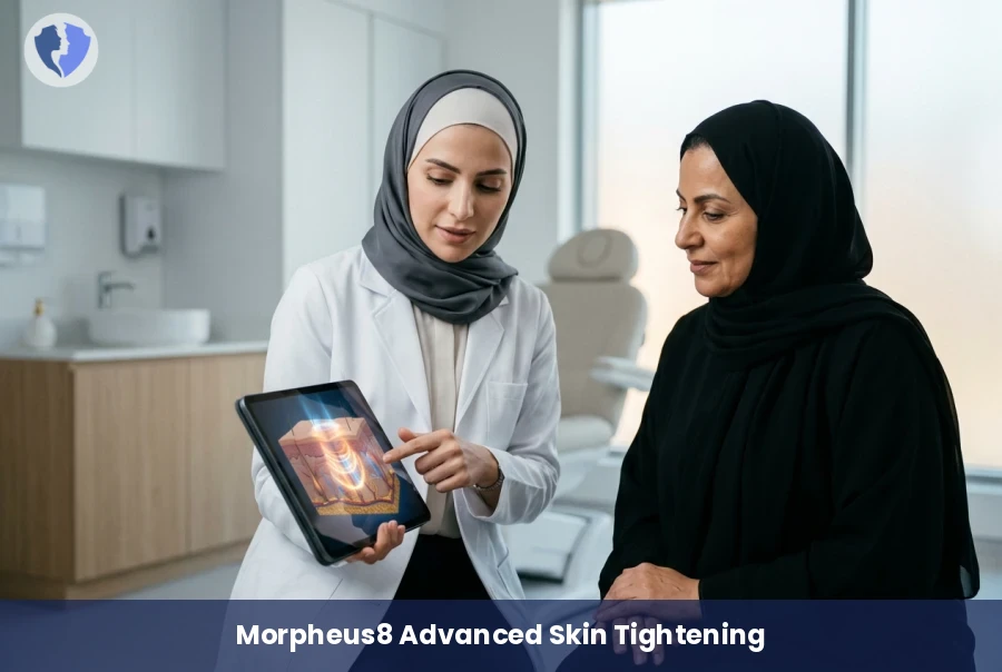 Renew Your Skin with Morpheus8 - Morpheus8 Radiofrequency Microneedling Session