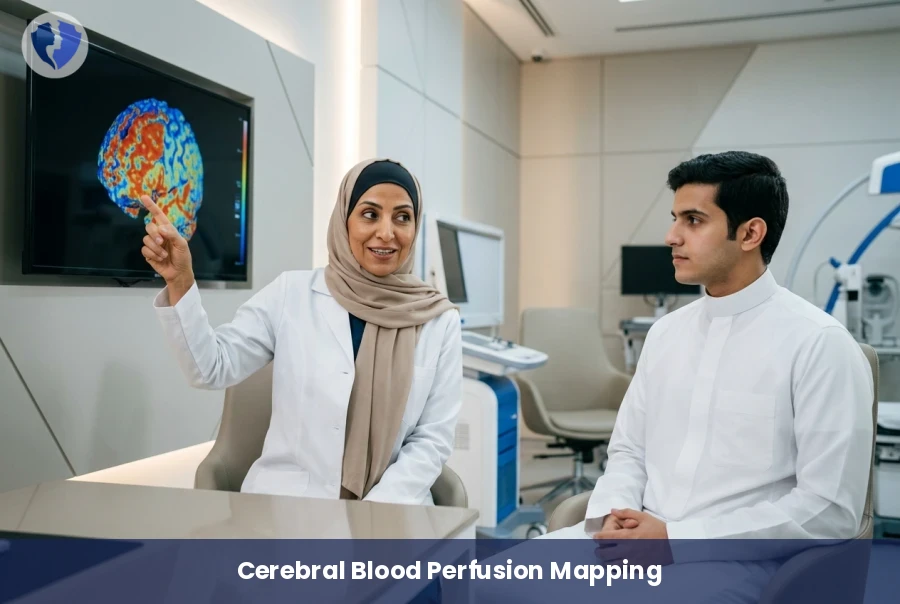 Precision Brain Perfusion Imaging - MR Brain Perfusion Imaging