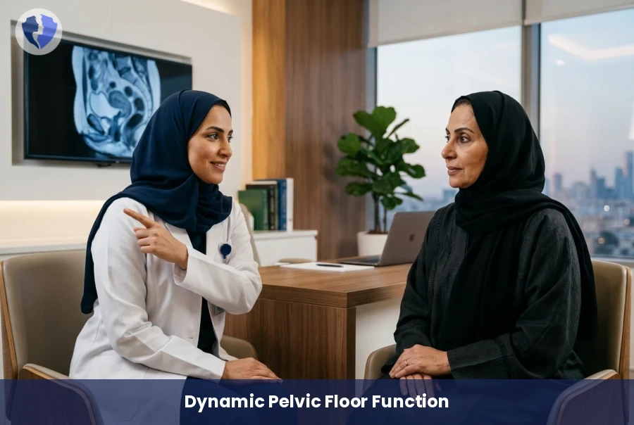 Precise Pelvic Floor Function Assessment - MR Defecography