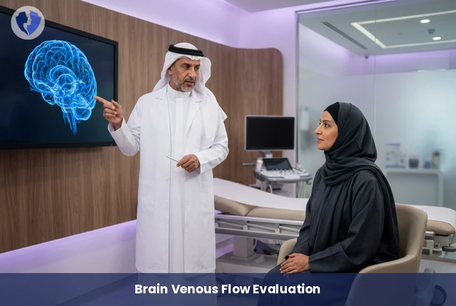 Check Your Brain Venous Health - MR Venography (MRV) of the Brain