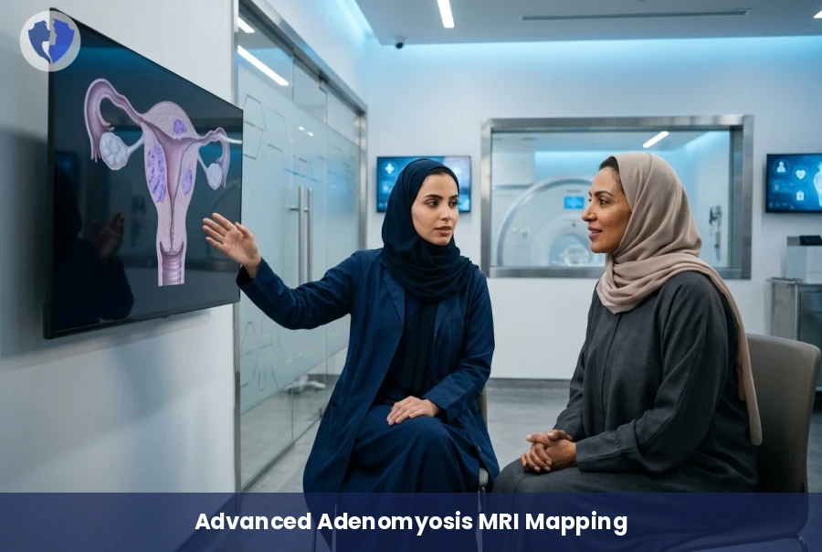 Precise Adenomyosis Severity Mapping - MRI-based Adenomyosis Severity Mapping