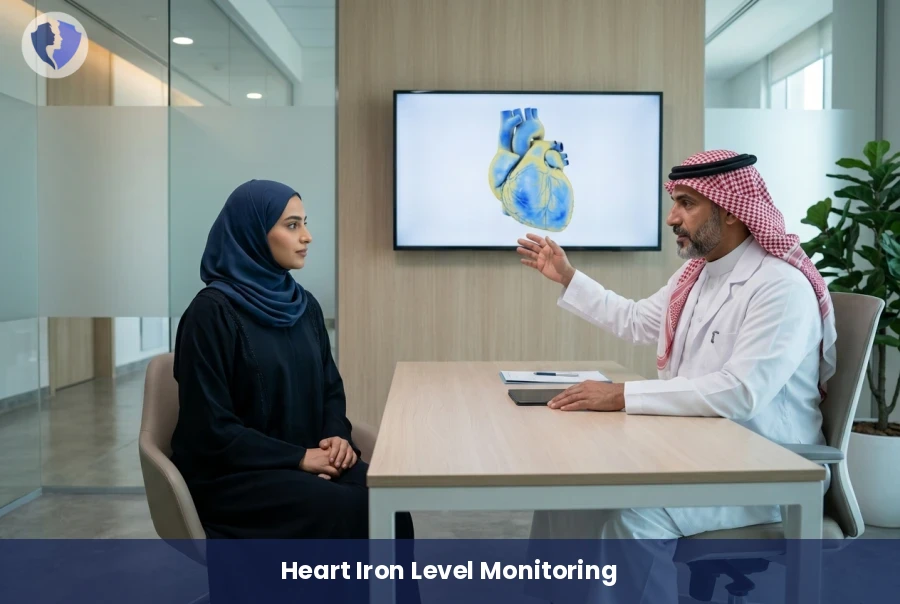 Track Your Heart Iron Levels - MRI Cardiac Iron Quantification (T2* Mapping)