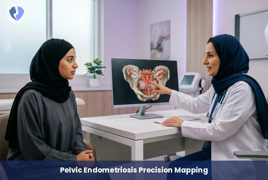 Precise Mapping for Endometriosis - MRI for Deep Infiltrating Endometriosis (DIE)