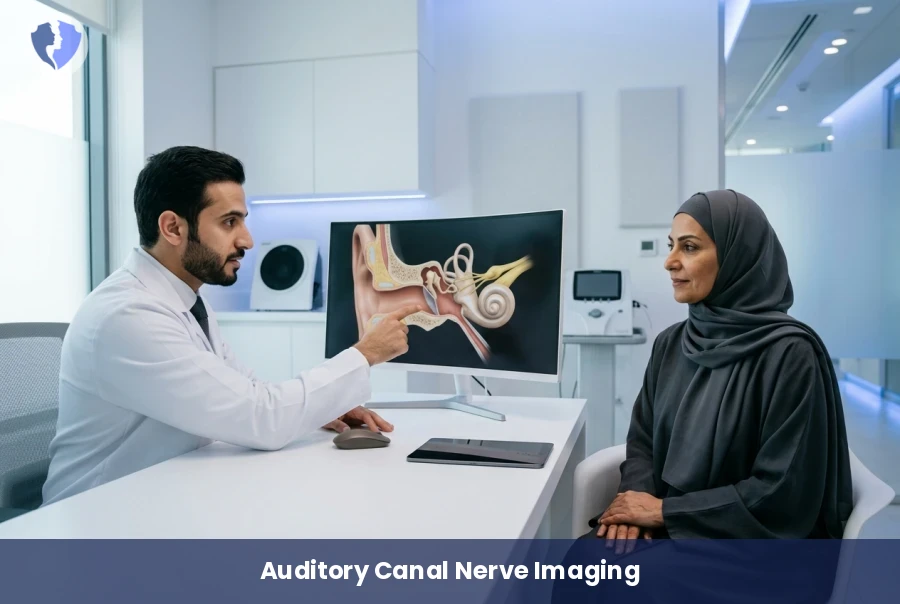 Check Your Internal Ear Health - MRI Internal Auditory Canal (IAC)
