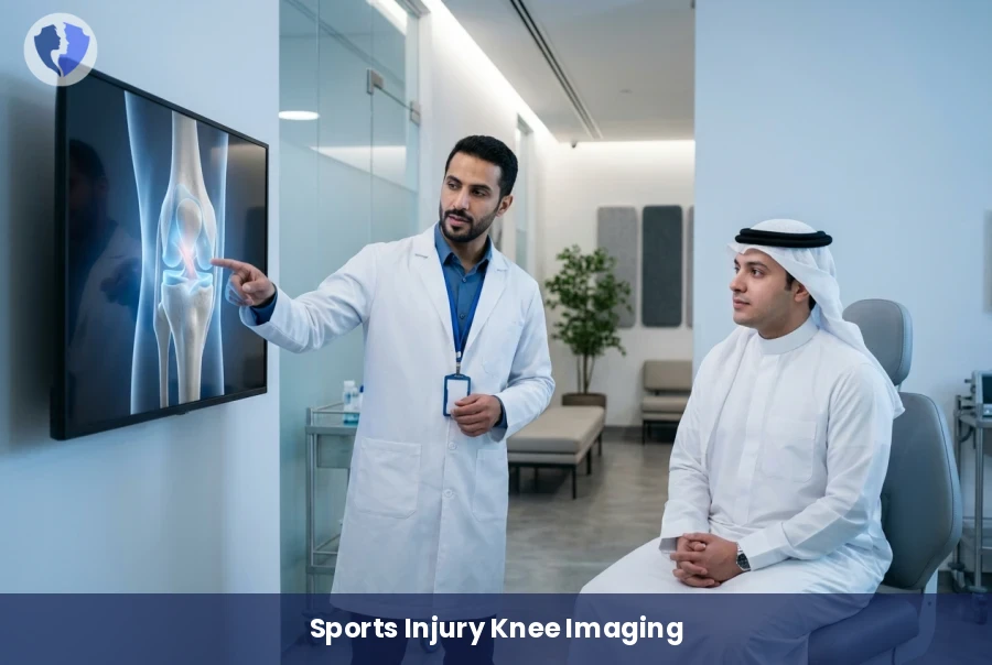Check Your Knee Athletic Health - MRI Knee Joint - Sports Injury Protocol