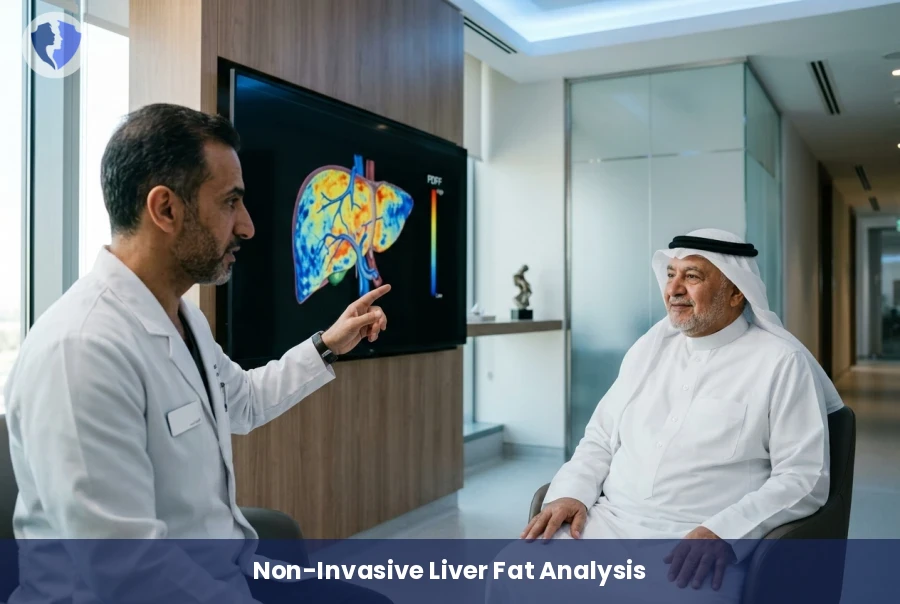 Precise Liver Fat Quantification - MRI Liver Fat Quantification (PDFF)