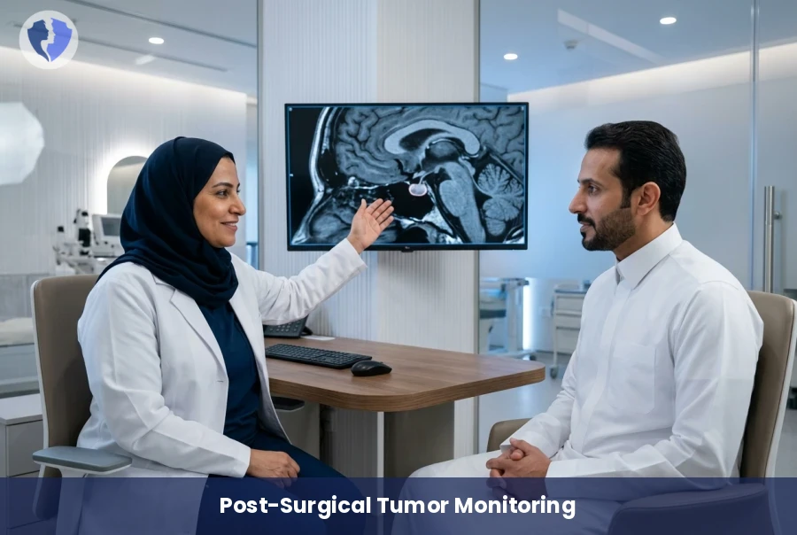 Precise Post-Pituitary Surgery Monitoring - MRI Pituitary Gland - Post-Operative Protocol