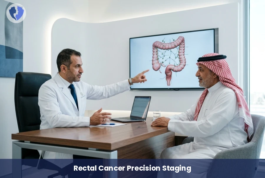 Precise Rectal Cancer Staging - MRI Rectal Cancer Staging