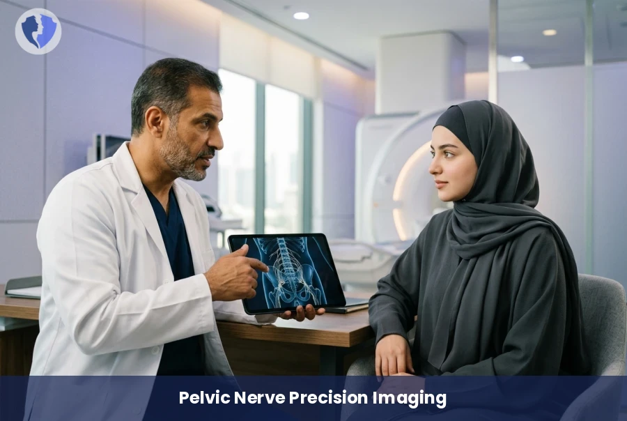 Precise Pelvic Nerve Imaging - MRI Sacral Plexus