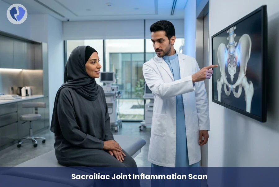 Precise Diagnosis for Pelvic Pain - MRI Sacroiliac Joints (AS Protocol)