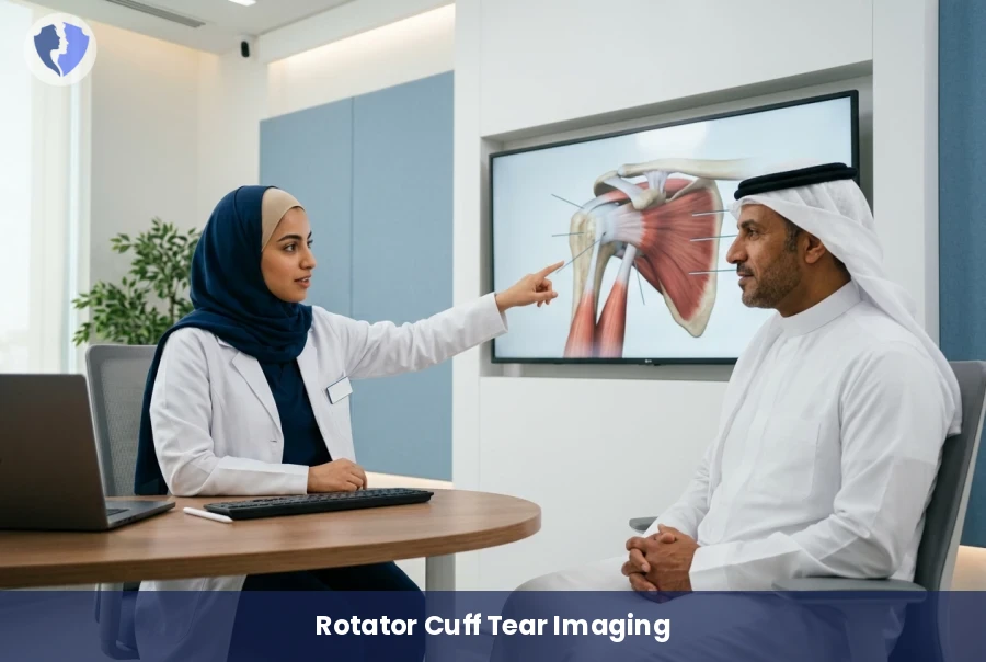 Check Your Shoulder Health - MRI Shoulder Joint (Rotator Cuff Protocol)