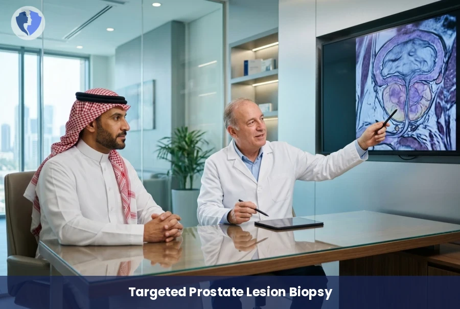 Advanced Fusion Prostate Biopsy - MRI-Ultrasound Fusion-Guided Prostate Biopsy